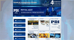 Desktop Screenshot of escipol.cl