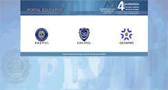 Desktop Screenshot of portal.escipol.cl